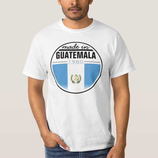Made in ..."Guatemala" T-Shirt (Front)