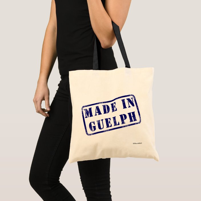 Made in Guelph Canvas Bag