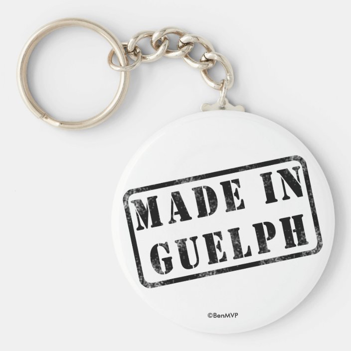 Made in Guelph Keychain