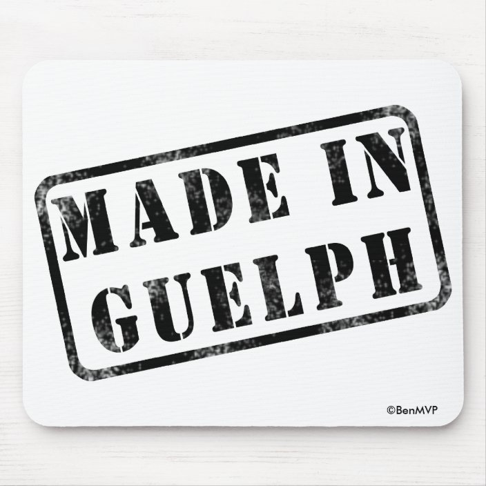 Made in Guelph Mousepad