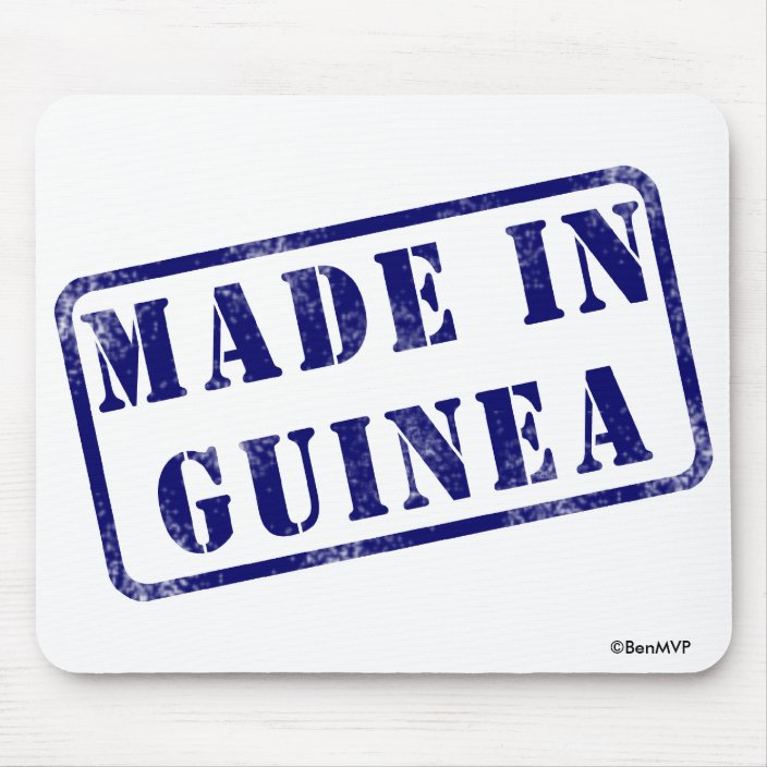 Made in Guinea Mousepad