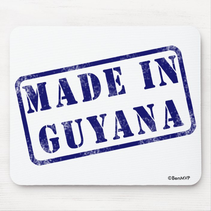 Made in Guyana Mouse Pad