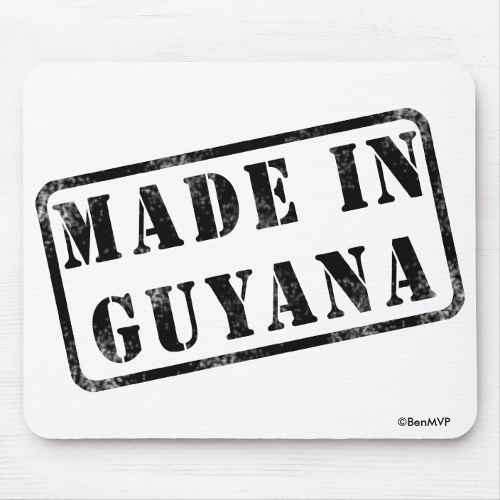 Made in Guyana Mousepad