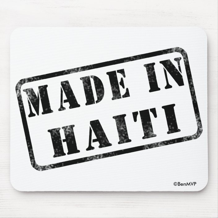 Made in Haiti Mouse Pad