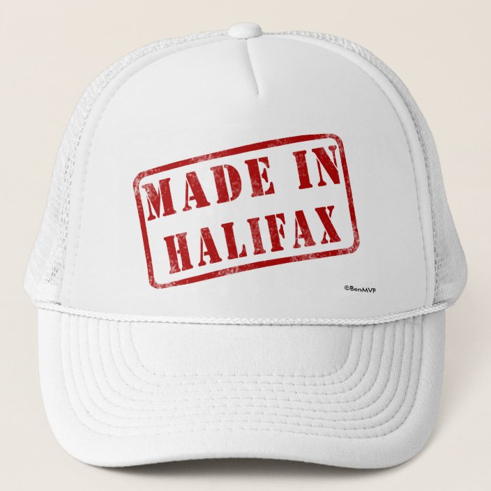 Made in Halifax Mesh Hat