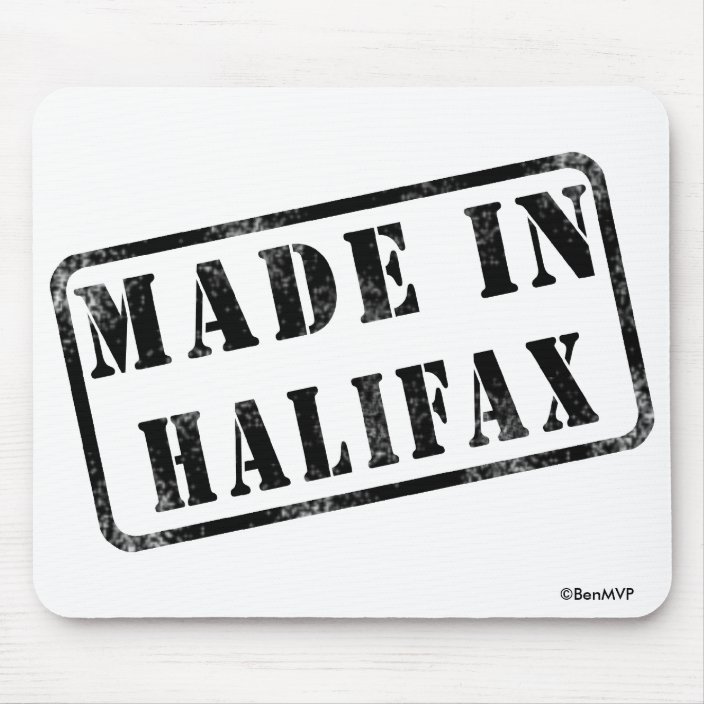 Made in Halifax Mouse Pad