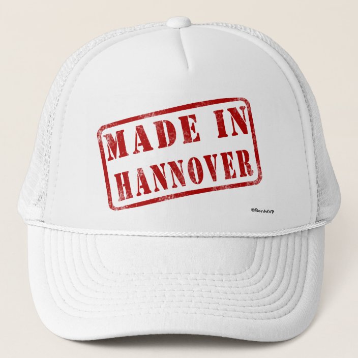Made in Hannover Mesh Hat