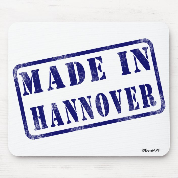 Made in Hannover Mouse Pad