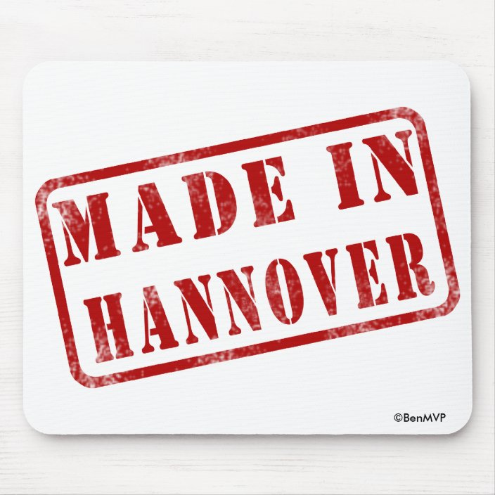 Made in Hannover Mousepad
