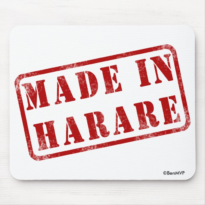 Made in Harare Mousepad
