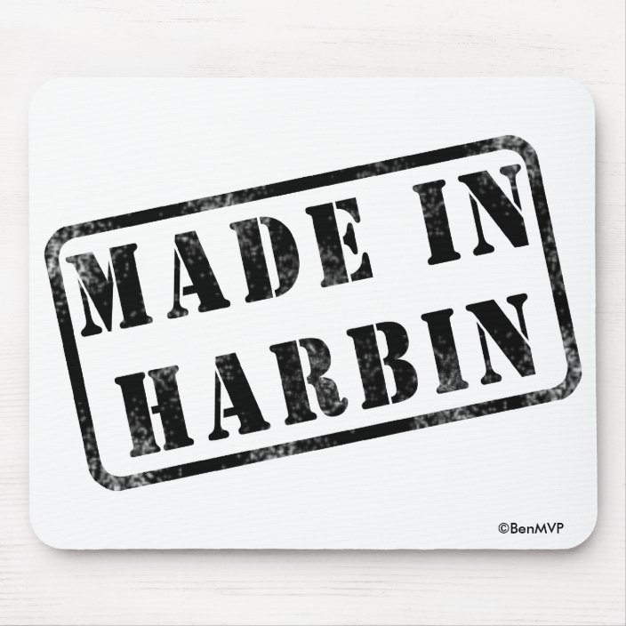 Made in Harbin Mouse Pad