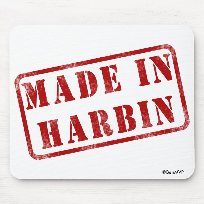 Made in Harbin Mousepad