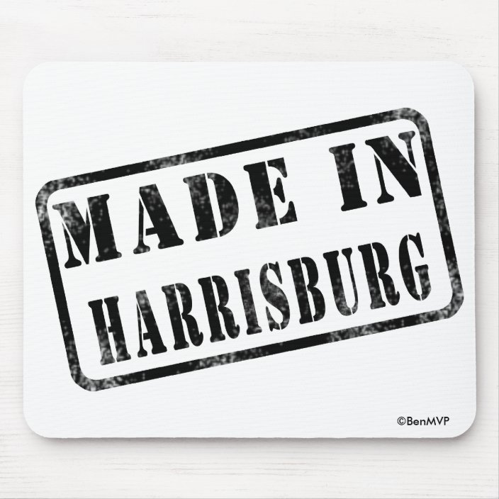 Made in Harrisburg Mousepad