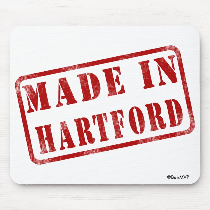 Made in Hartford Mouse Pad