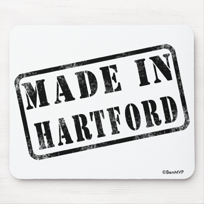 Made in Hartford Mousepad