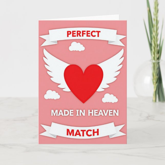 Made In Heaven Perfect Match Card (Front)