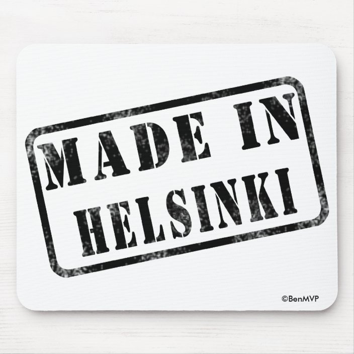 Made in Helsinki Mousepad