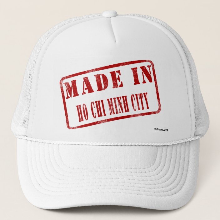Made in Ho Chi Minh City Hat