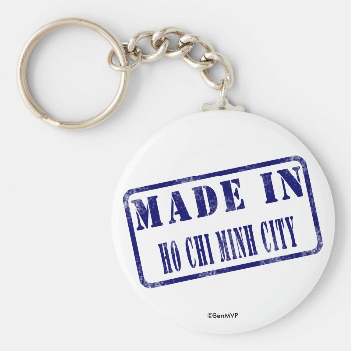 Made in Ho Chi Minh City Key Chain