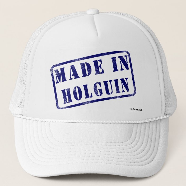 Made in Holguin Hat