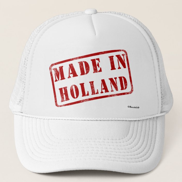 Made in Holland Hat