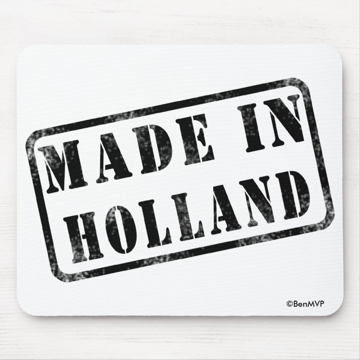 Made in Holland Mouse Pad