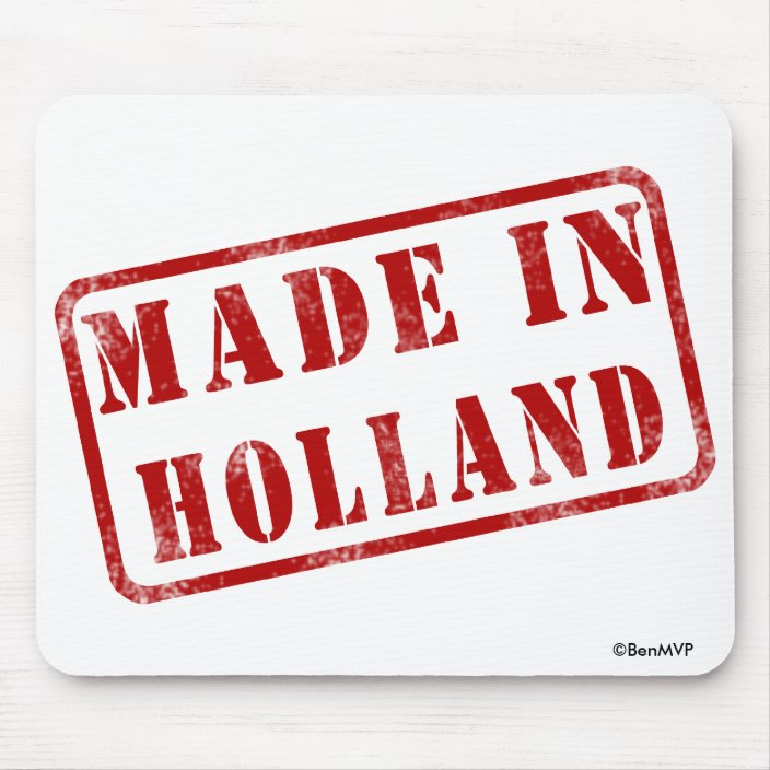 Made in Holland Mousepad