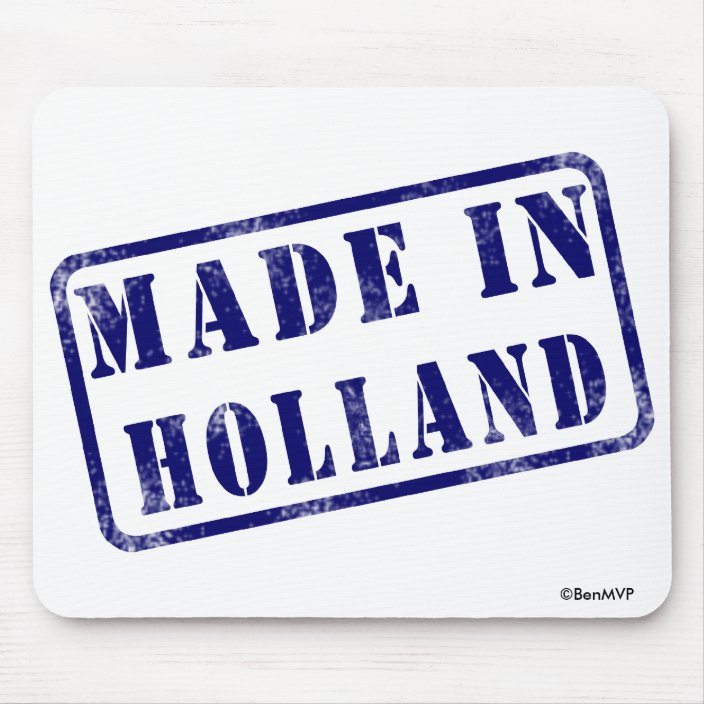 Made in Holland Mousepad