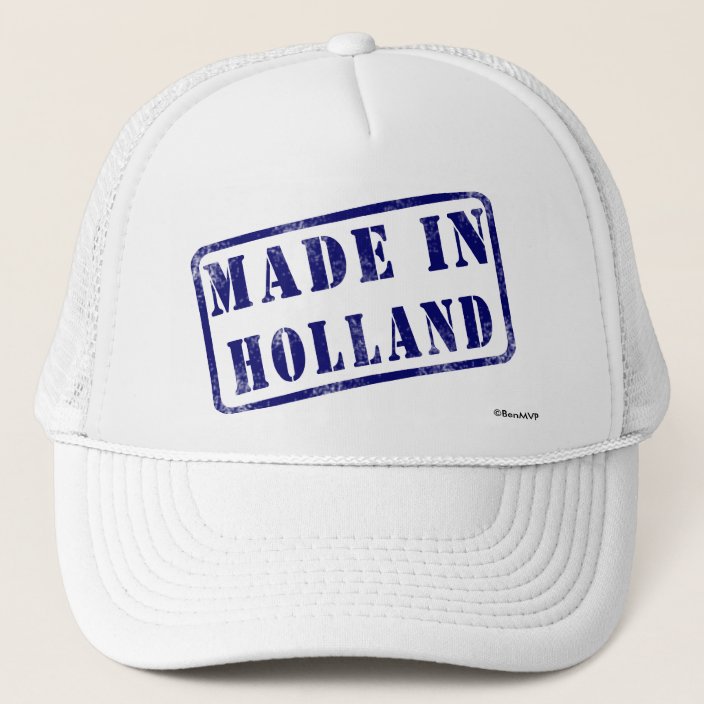 Made in Holland Trucker Hat