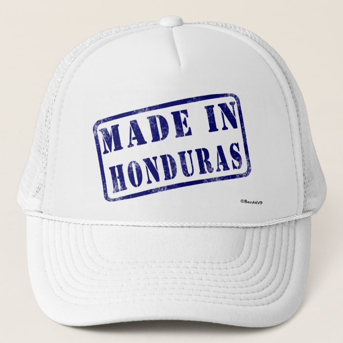 Made in Honduras Hat