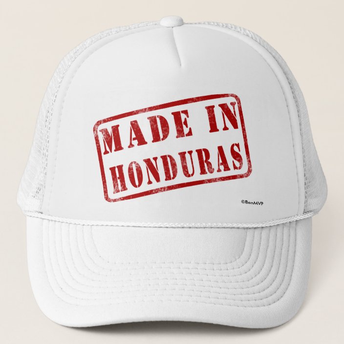 Made in Honduras Hat
