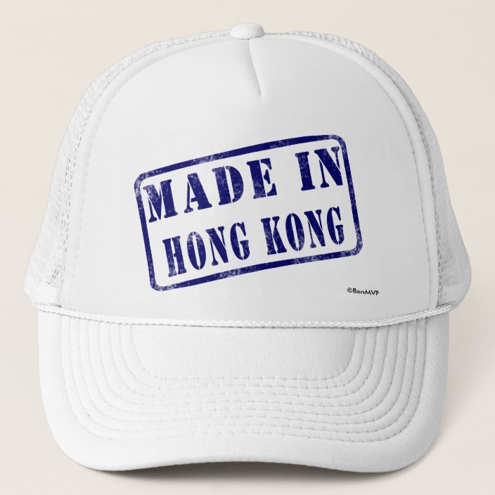 Made in Hong Kong Hat
