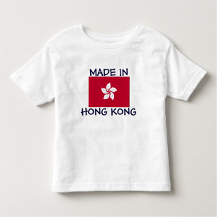 Made in Hong Kong Toddler T-shirt