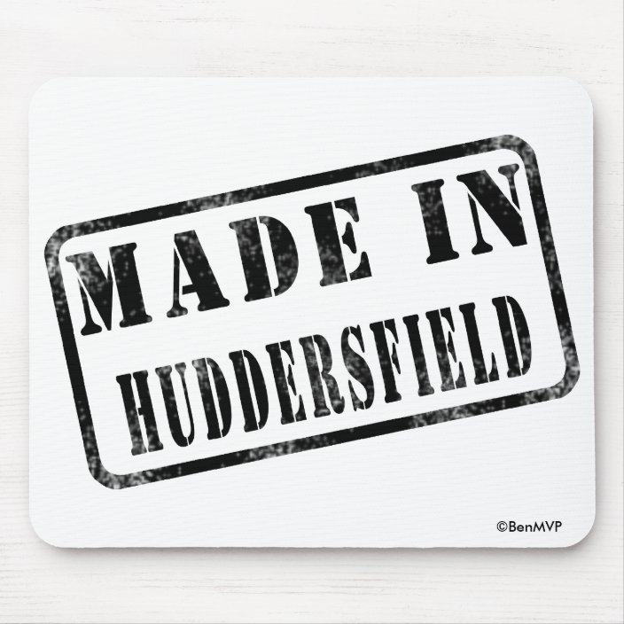 Made in Huddersfield Mousepad