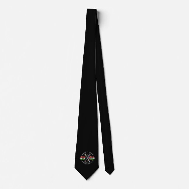 Made in Hungary 1975 Neck Tie (Front)
