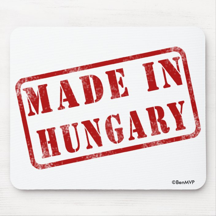 Made in Hungary Mousepad