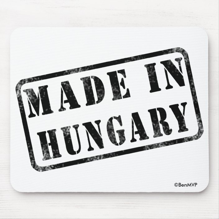 Made in Hungary Mousepad