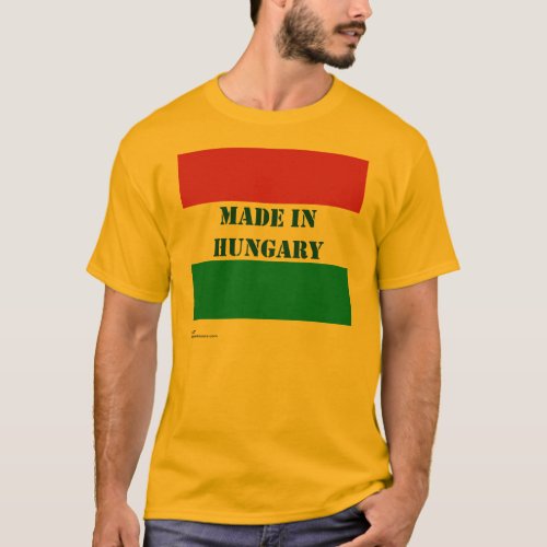 Made In Hungary T_Shirt