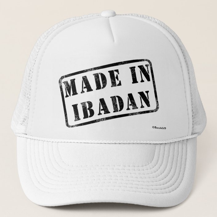 Made in Ibadan Mesh Hat