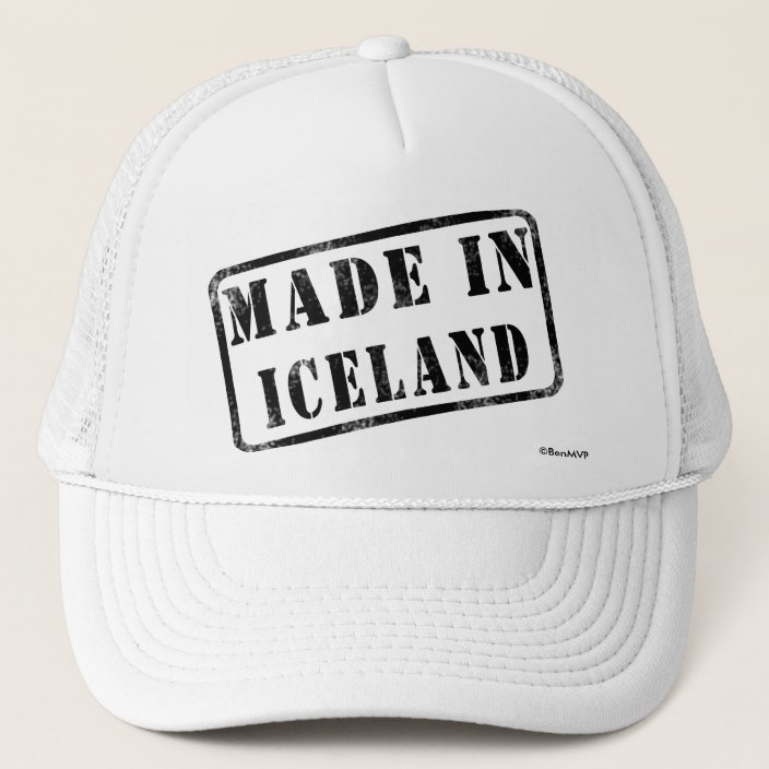 Made in Iceland Hat