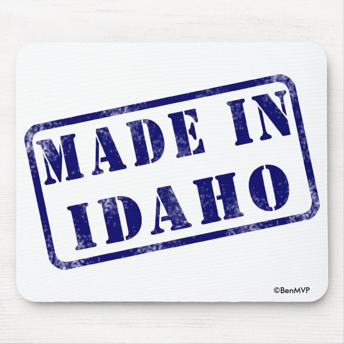 Made in Idaho Mousepad