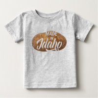 Made in Idaho Russet Potato Shirt