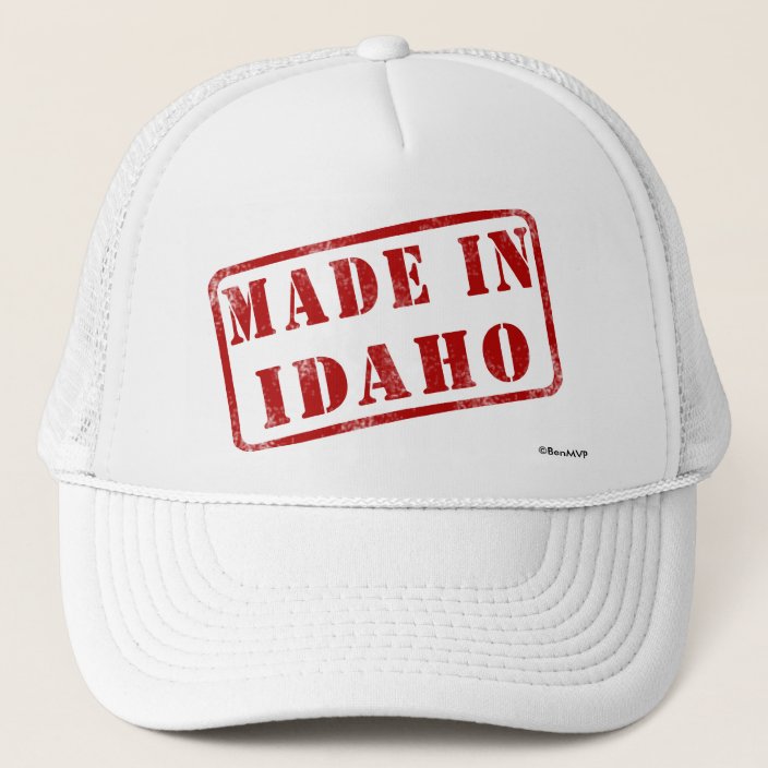 Made in Idaho Trucker Hat