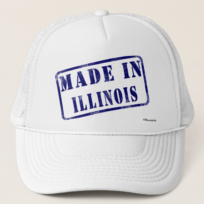 Made in Illinois Hat