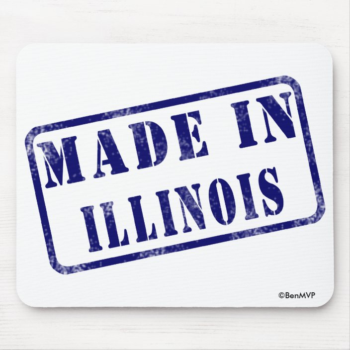 Made in Illinois Mouse Pad