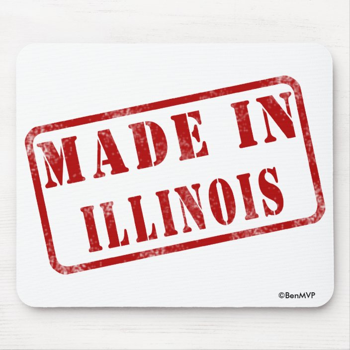 Made in Illinois Mousepad