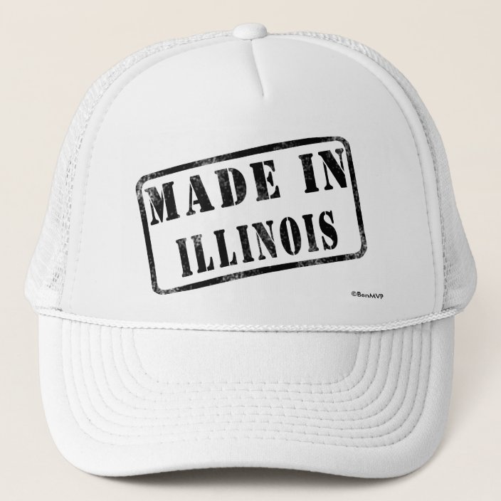 Made in Illinois Trucker Hat