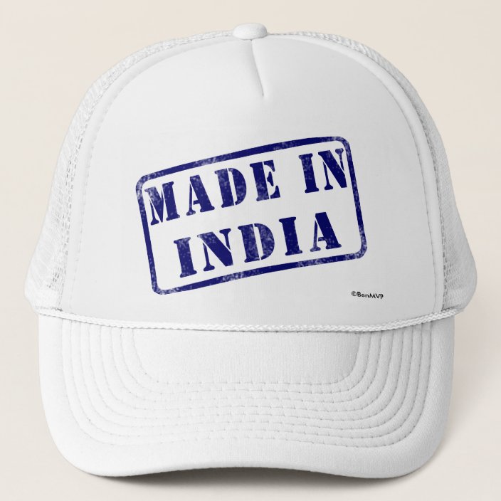 Made in India Mesh Hat