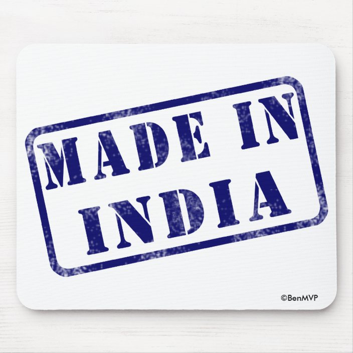 Made in India Mouse Pad