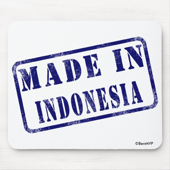 Made in Indonesia Mousepad